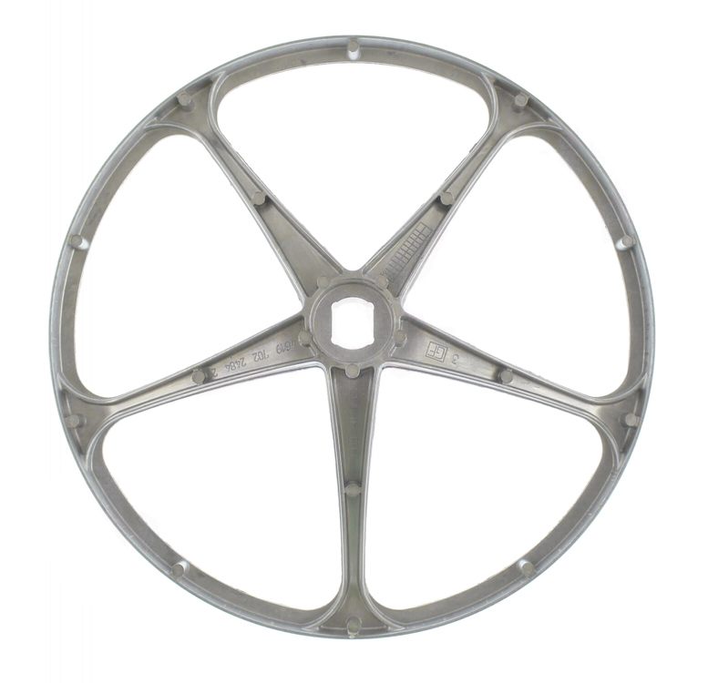 WP8182650 - Genuine OEM Whirlpool Front Load Washer Drive Pulley